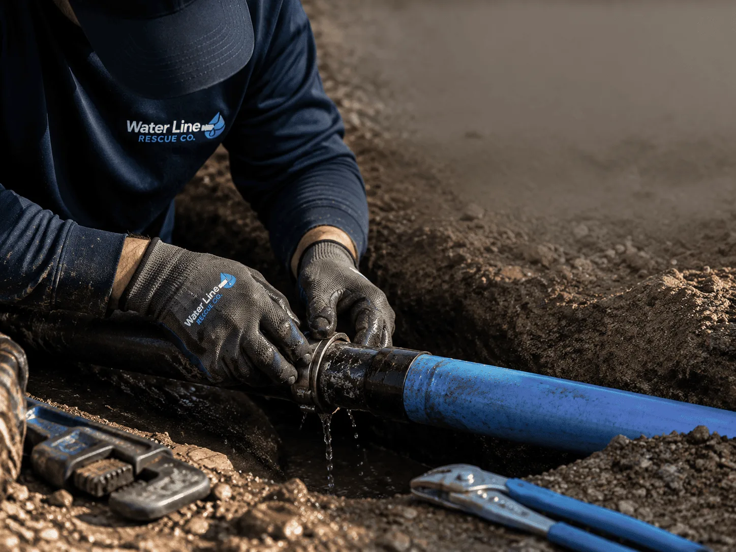 Why choose Water Line Repair in El Paso, AR